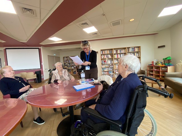 Des lectures qui créent du lien