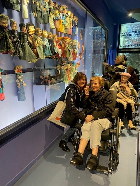 2ème sortie au Petit Musée de Guignol