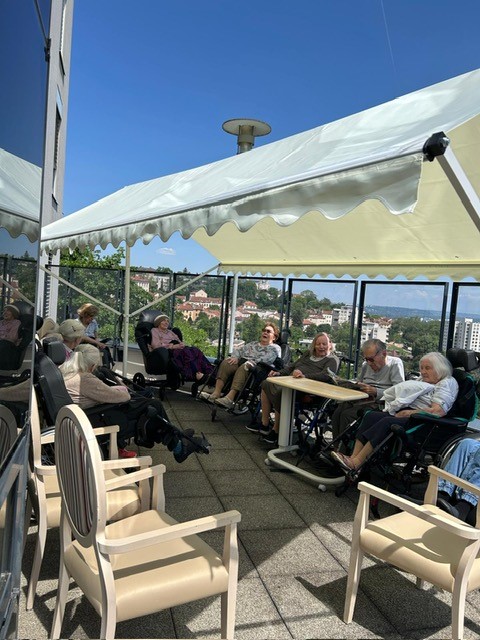 Profiter des beaux jours en terrasse