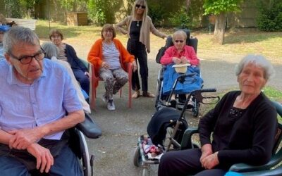 Une chorale qui fait vivre l&rsquo;établissement en musique