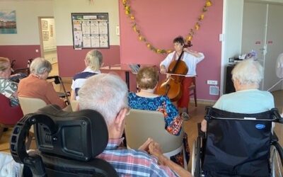 Le violoncelle s&rsquo;invité : un moment suspendu entre émotions et douceur