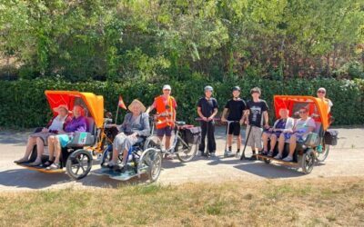 Des balades à vélo pleine de sourires