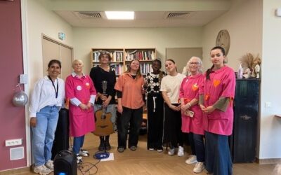 Une rencontre musicale aux Amandines avec les élèves du conservatoire de musique de Lyon