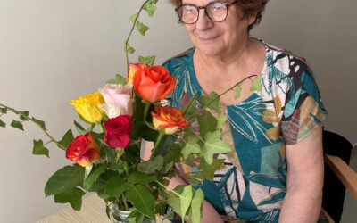 Ateliers d&rsquo;art thérapie autour du bouquet de fleurs