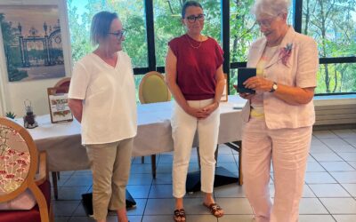 Deux médailles, deux beaux parcours, une même fidélité aux Amandines